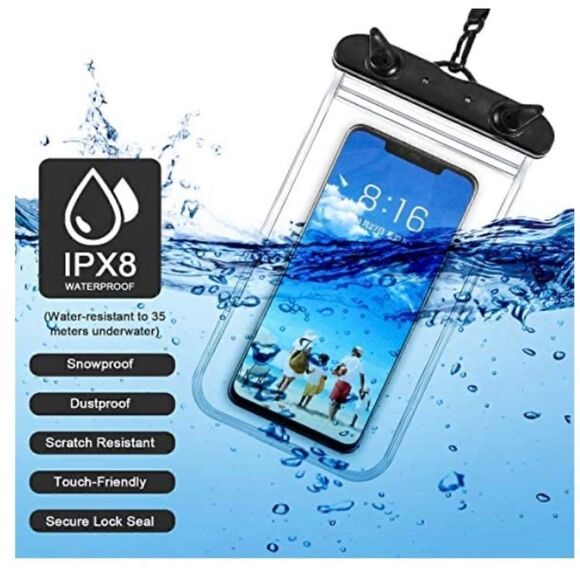 NEW Procase Waterproof Cell Phone Case Holder - Picture 4 of 6